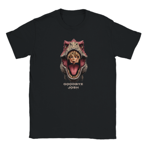 Tričko T-Rex Chňap s Fotkou