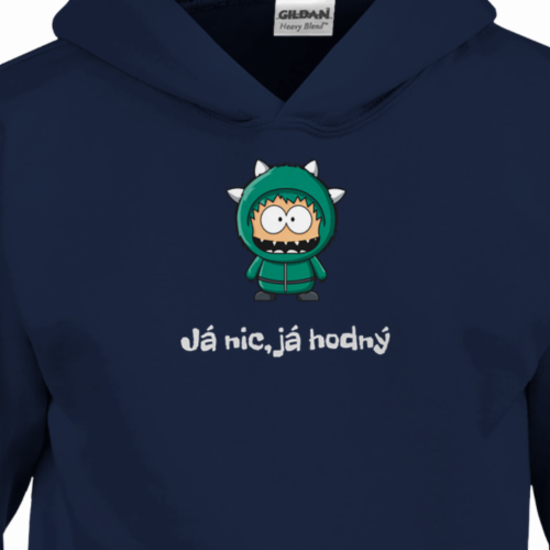 Dětská mikina MonsterKid s vlastním potiskem image 2