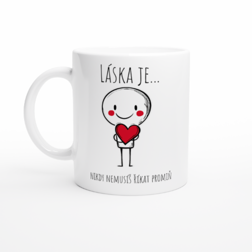 Hrnek Láska Je... – Chlapec se srdcem