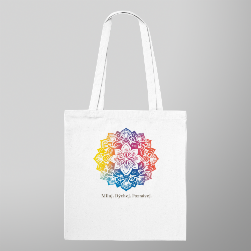 Mandala Moments Plátěná Taška image 2