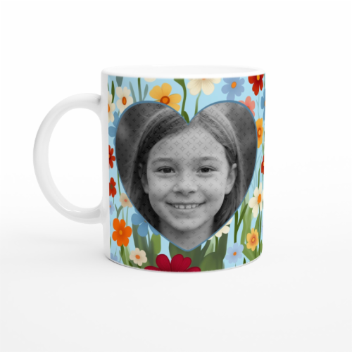 Hrneček Květinová Vzpomínka — Personalizace fotografií