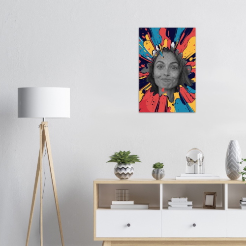 Stříkni si vzpomínku – Personalizovaný plakát s fotkou 40x60 image 2