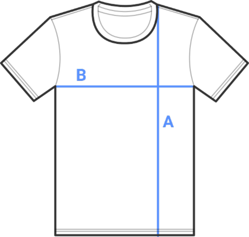 Size chart image