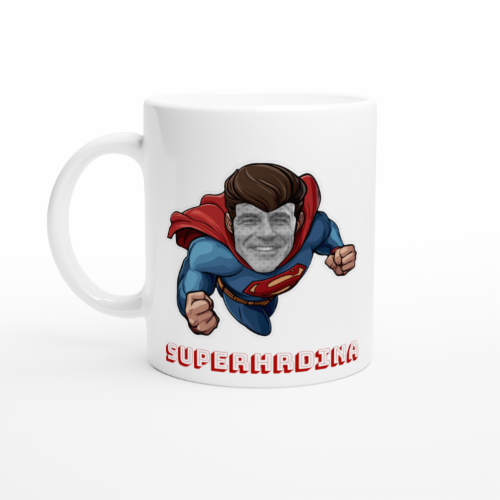 Personalizovaný hrnek Superhrdina