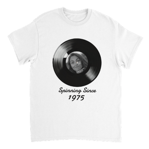 Tričko ve vintage stylu