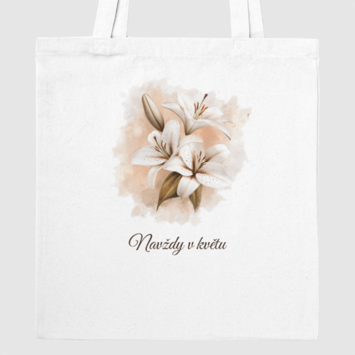 Látková taška Lily Grace s možností personalizace