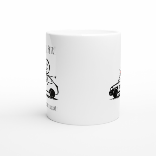 Hrnek pro nového řidiče - personalizovaný dárek image 2