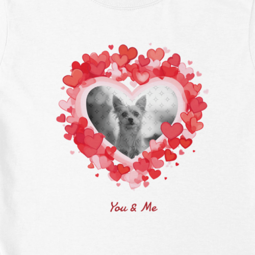 Srdcem Tvá – Dámské Tričko na Míru image 2