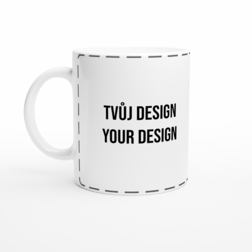 Keramický Hrnek s Vlastním Potiskem