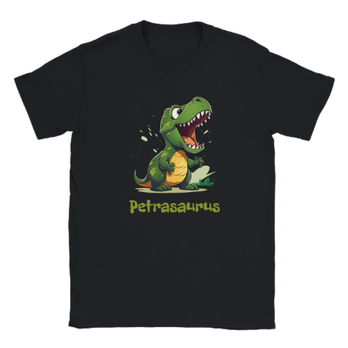 Řvoucí Dino Tričko se Jménem – Personalizovaná Zábava pro Děti