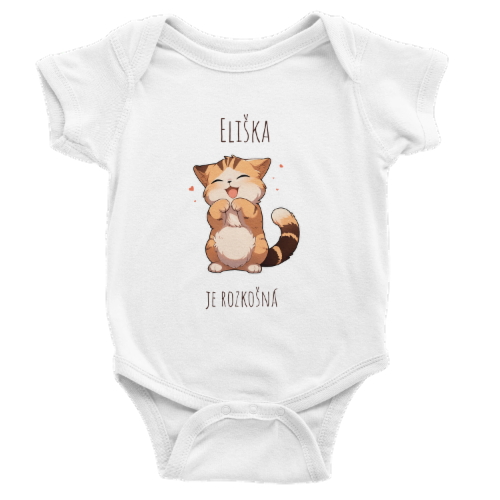 Roztomilá Kočička – Body s Personalizací