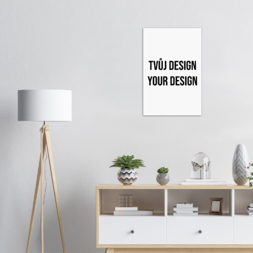 Tvůj design na matném plakátu 40x60 image 2