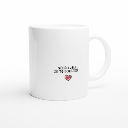 Promoval jsi! Vtipný hrnek image 2