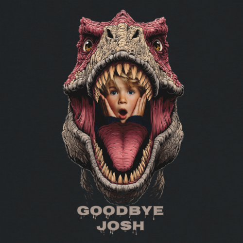 Tričko T-Rex Chňap s Fotkou image 2