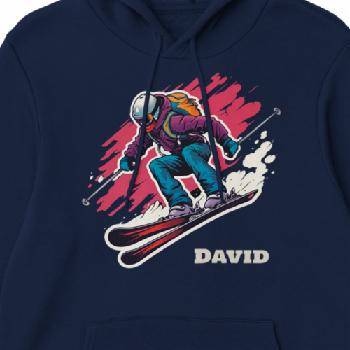 Mikina na míru – edice „Ski Ripper“ image 2