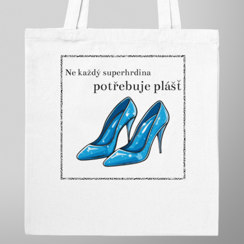 Taška Superhrdinka na Podpatcích