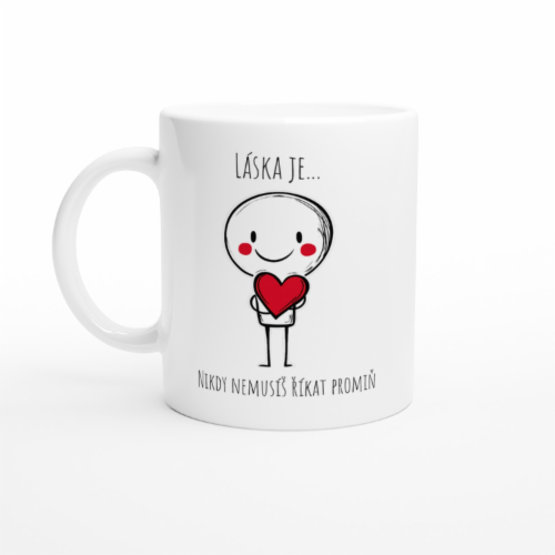 Hrnek Láska Je... – Chlapec se srdcem