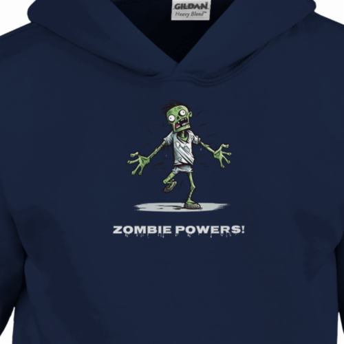 Zombie Powers! Dětská mikina s vlastním potiskem image 2